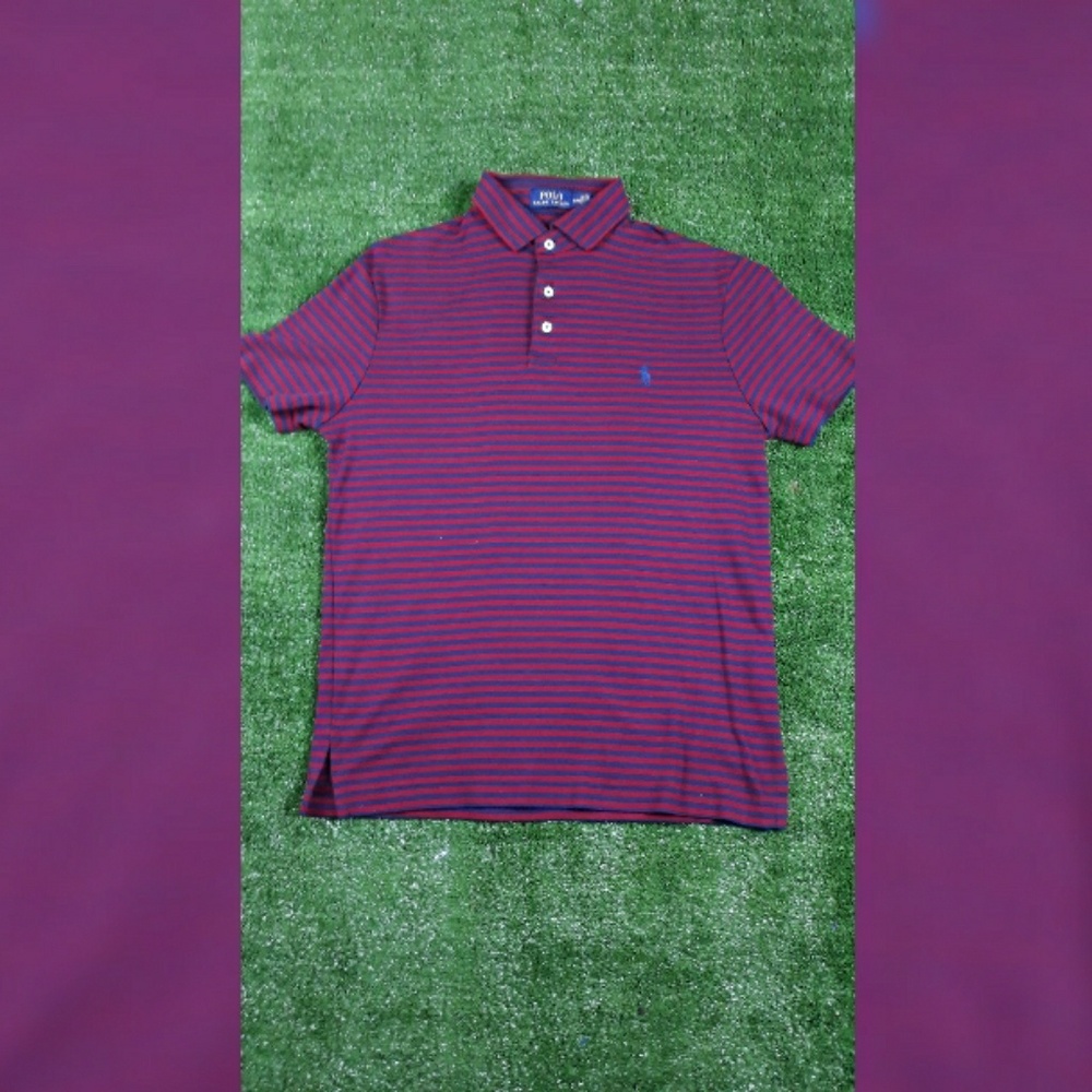 Ralph Lauren shirt size M red